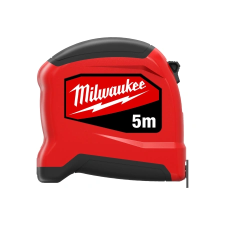 Рулетка Milwaukee Compact Slim Gen II 5м / ширина 19 мм (замена для 48227705) (Арт. 4932498783)